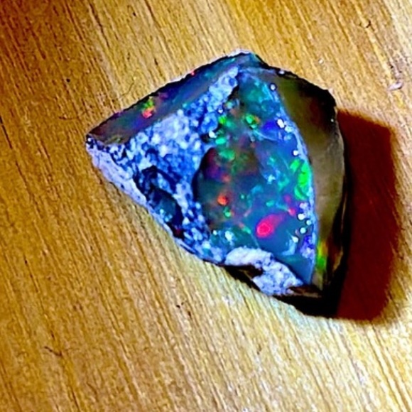 Ethiopian Rainbow Fire Opals w/ one FREE common Opal - Picture 5 of 14
